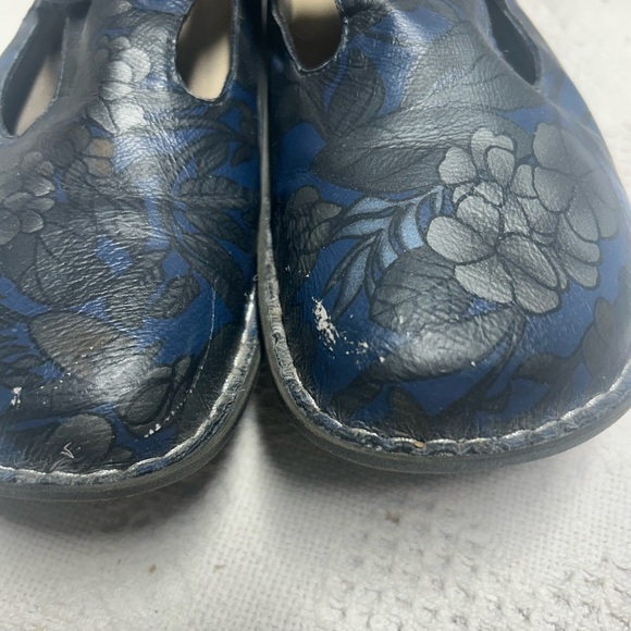 Alegria ALG-336 Blue Size 40 Women’s Clogs Mules Comfort - Picture 4 of 15